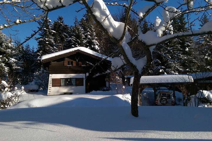 Blockhütte für 5 Personen, mit Garten in Schwarzenberg - 3