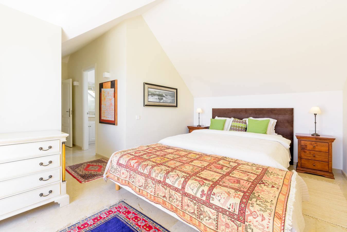 Entire apartment, Elviria Hills Penthouse – Idyllic Golf & Sea View Oasis in Marbella in Marbella East, Marbella