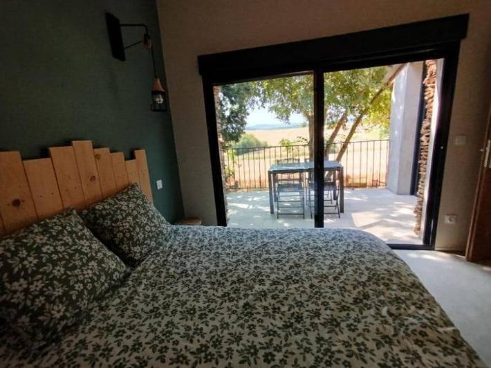 Location de vacances pour 4 personnes, avec terrasse et vue à Hounoux - 3