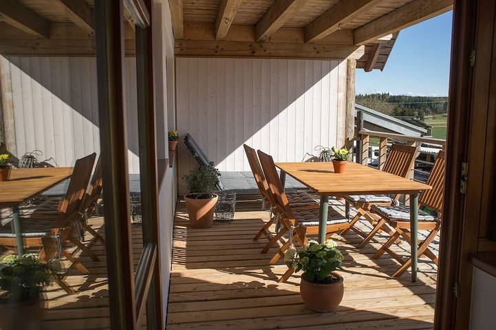 Ganze Wohnung, Ferienwohnung/App. für 2 Gäste mit 50m² in Herdwangen-Schönach in Herdwangen-Schönach, Region Bodensee-Oberschwaben