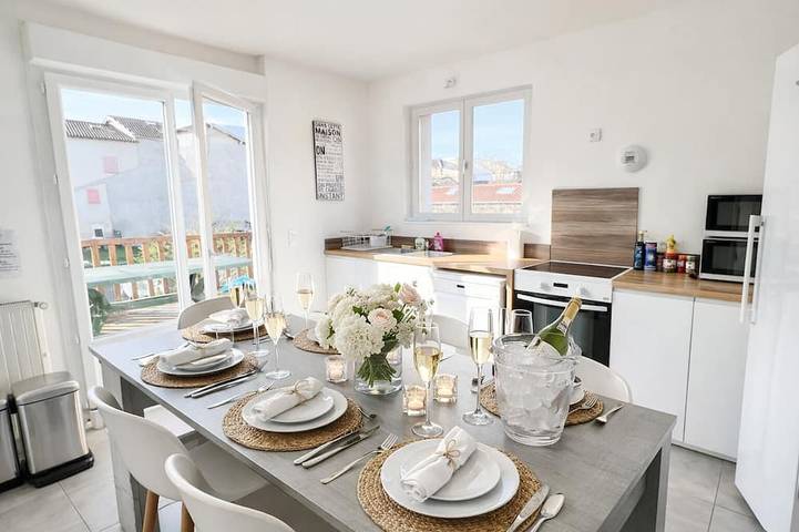 Maison de vacances pour 20 personnes