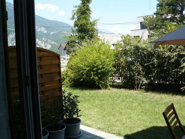 Gîte pour 2 personnes, avec jardin et vue à Crots - 3