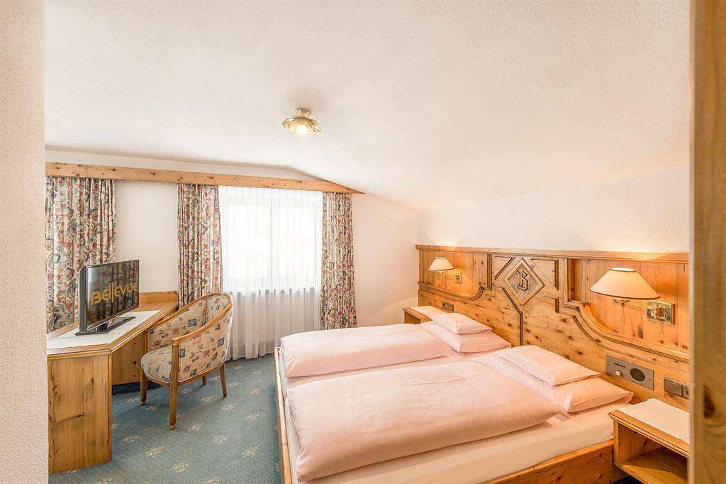 Zimmer Typ B1, Winter in Obergurgl, Sölden (Österreich)