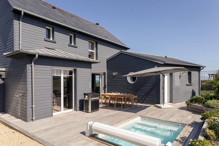 Ferienhaus für 8 Personen, mit Pool und Garten in Mont-Saint-Michel-Bucht - 2