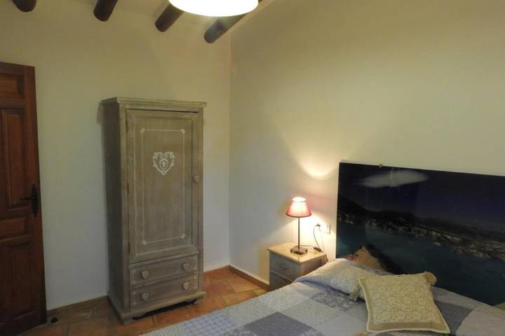 Casa rural para 5 personas, con Terraza y Jardín además de Piscina y Vistas al lago en Provincia de Murcia