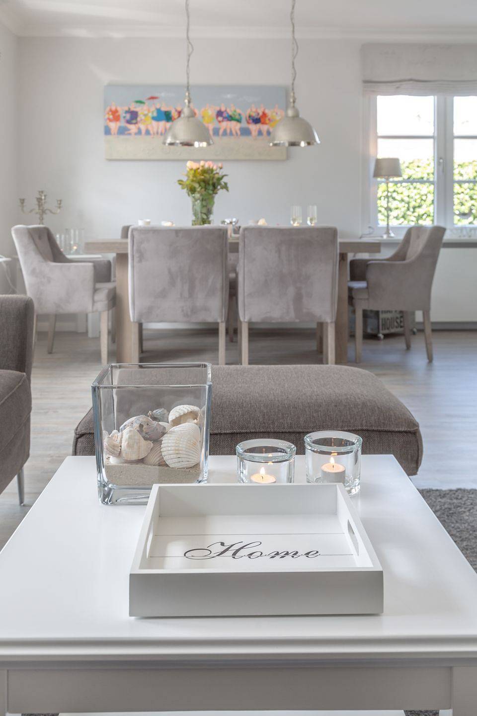 Unser Hedigen Hüs besticht durch konsequente Einrichtung im Sylter Landhausstil. in Westerland, Sylt (Gemeinde)