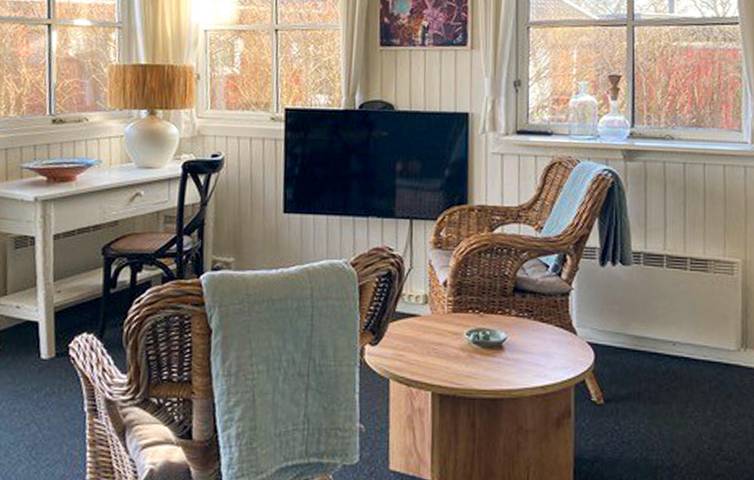 Ferienhaus für 6 Personen mit Terrasse in Saksild Strand, Odder und Umgebung