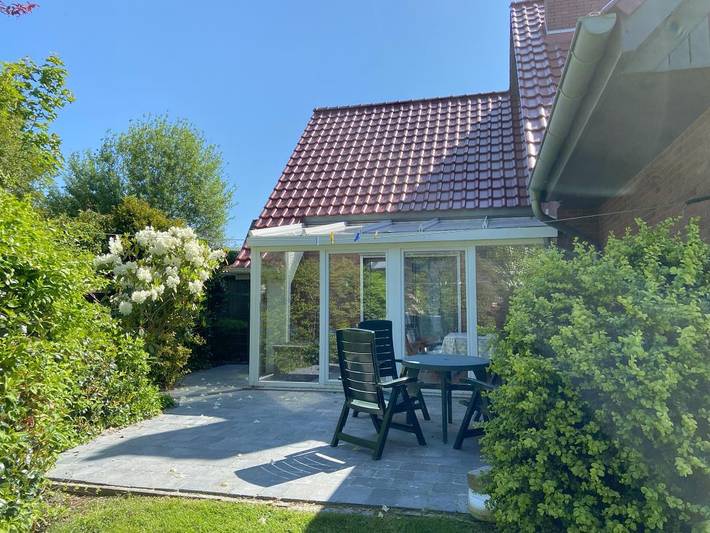 Ferienwohnung für 3 Personen, mit Terrasse in Dornum (Stadt)
