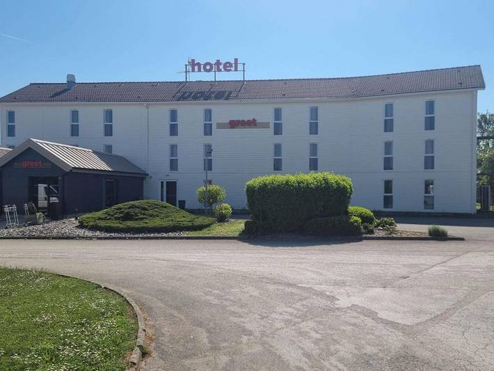 Hôtel pour 2 personnes, avec jardin à Longvic - 4