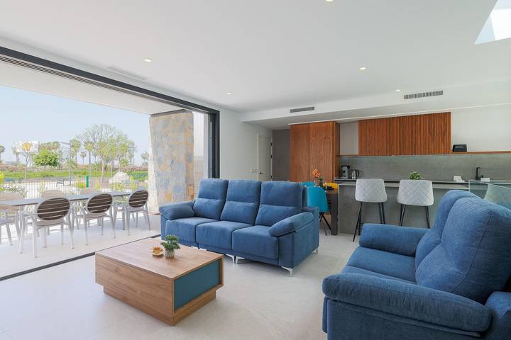 Chalet para 6 personas, con Balcón y Jacuzzi además de Terraza y Jardín en Provincia de Murcia - 2