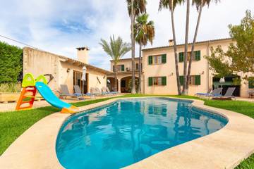 Villa in Santa Margalida, North Majorca für 10 