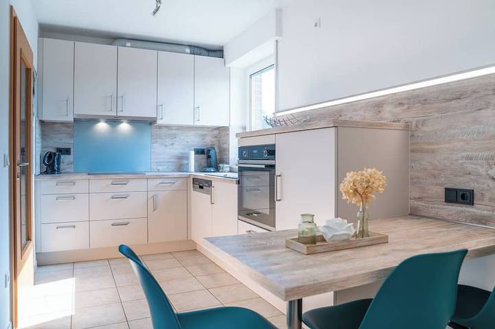 Ferienwohnung für 5 Personen, mit Balkon