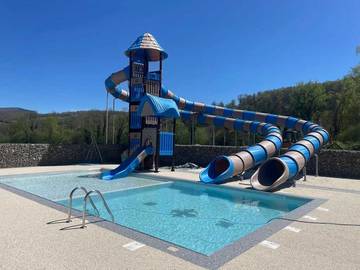 Camping voor 4 Personen in Seix, Franse Pyreneeën, Afbeelding 1