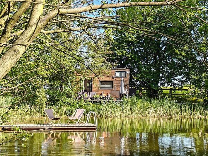 Ferienhaus für 5 Personen, mit Terrasse und Garten sowie Pool und Sauna in Sächsische Schweiz