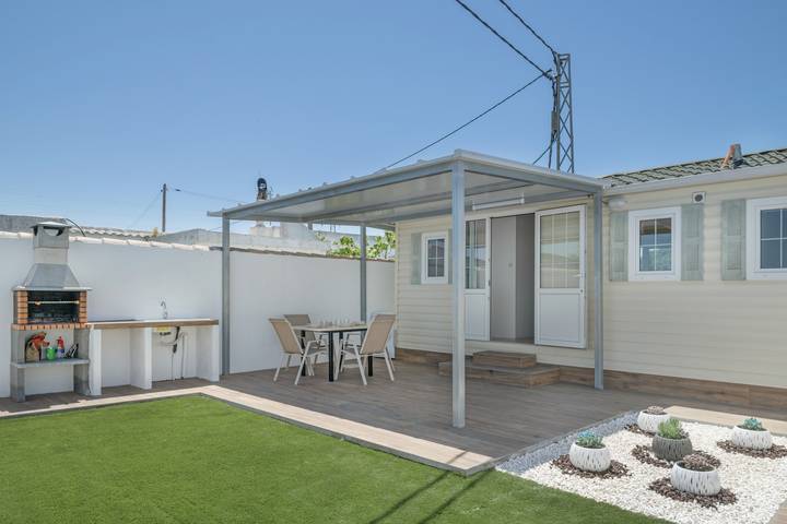 Casa rural para 4 personas, con jardín en La Janda - 2