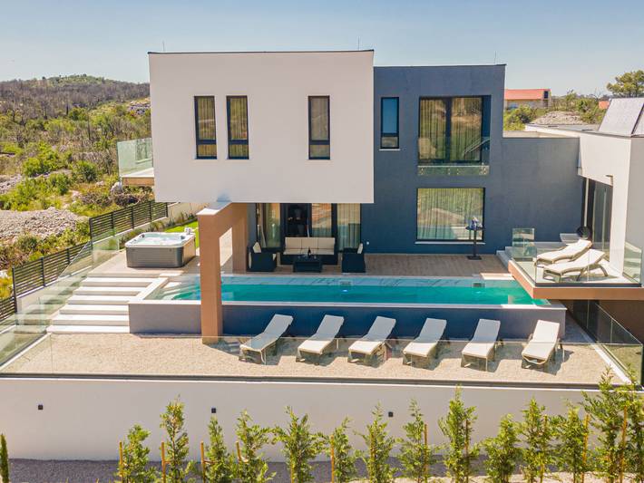Ferienhaus für 8 Personen, mit Garten und Sauna - 1