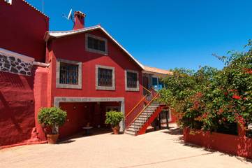 view of accommodation