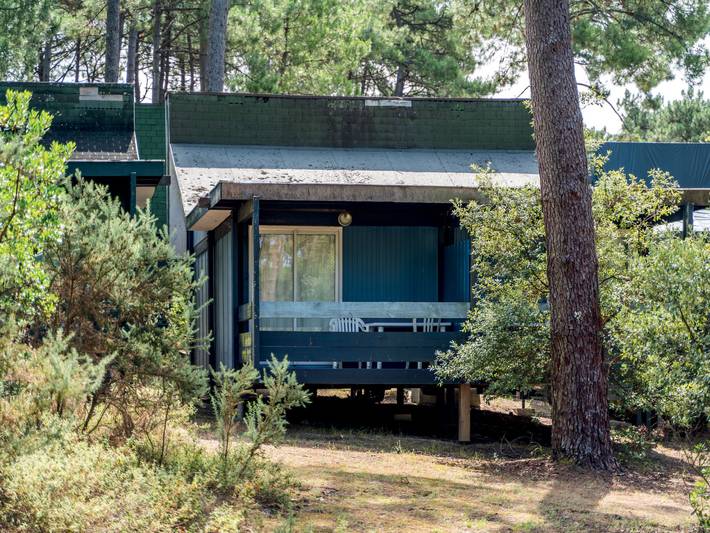 Location de vacances pour 3 personnes, avec jardin ainsi que terrasse et bassin pour enfant, animaux acceptés à Carcans - 3