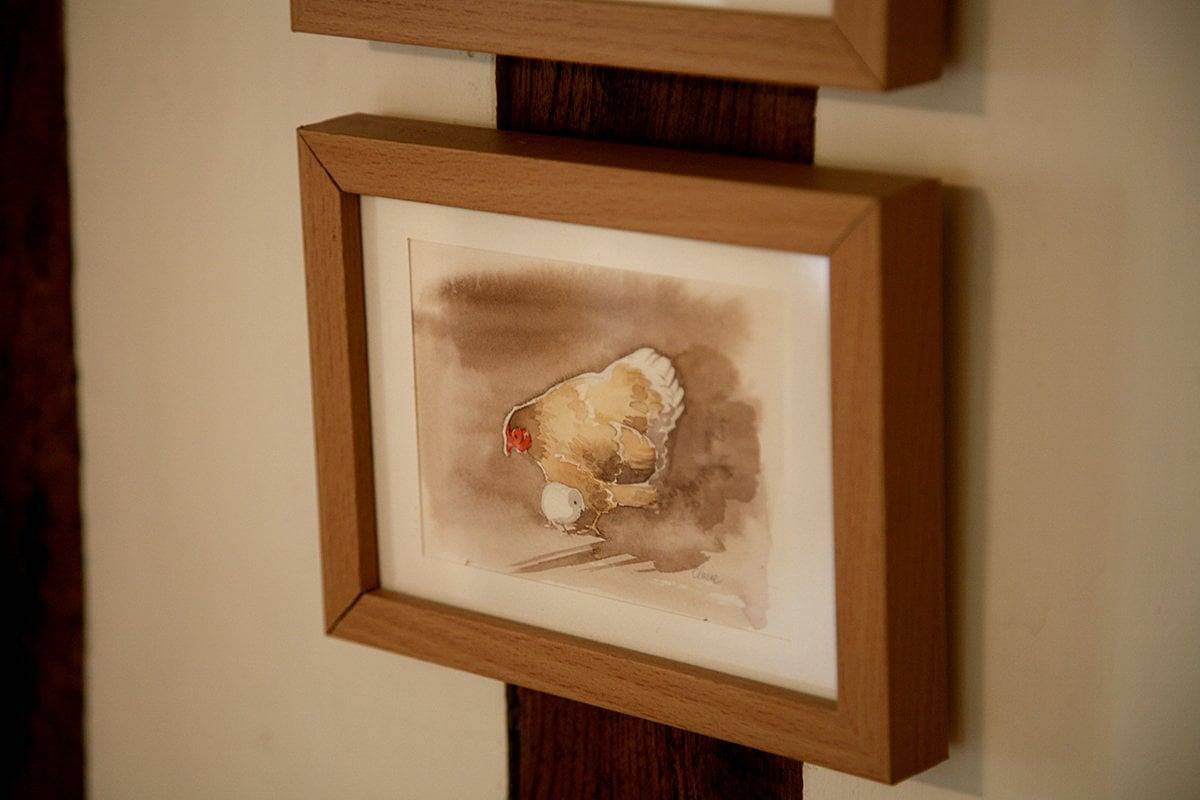 Chambre d'hôtes Les Poumyis - Claire in Sainte-Famille-en-Auge, Région de Lisieux