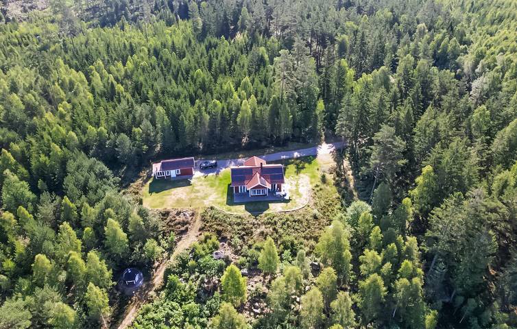 Hus för 6 Personer med terass in Kronobergs