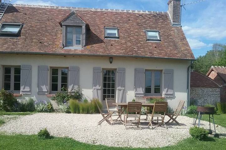 Maison de vacances pour 5 personnes, avec jardin et terrasse - 1