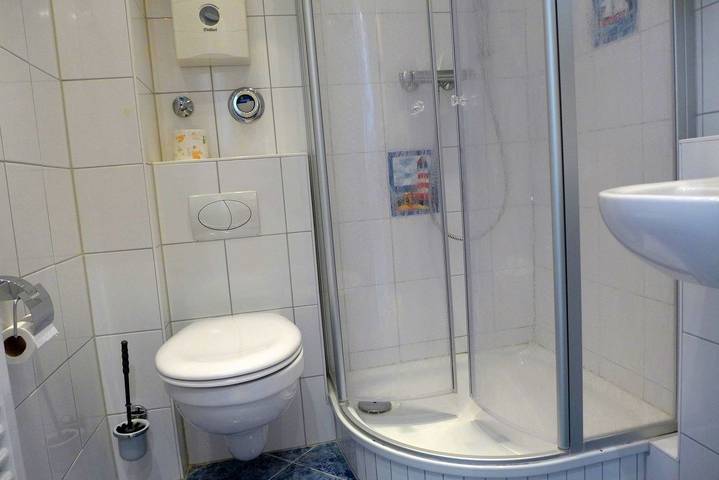 Ferienwohnung für 2 Personen, mit Balkon und Ausblick in Horumersiel - 4