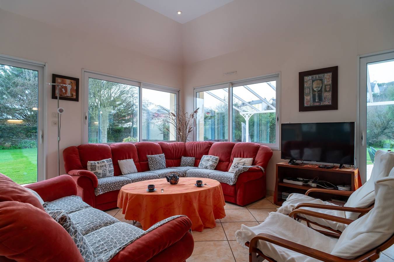 La Villa de Pentrez - A quelques mètres de la plage in Saint-Nic, Châteaulin und Umgebung