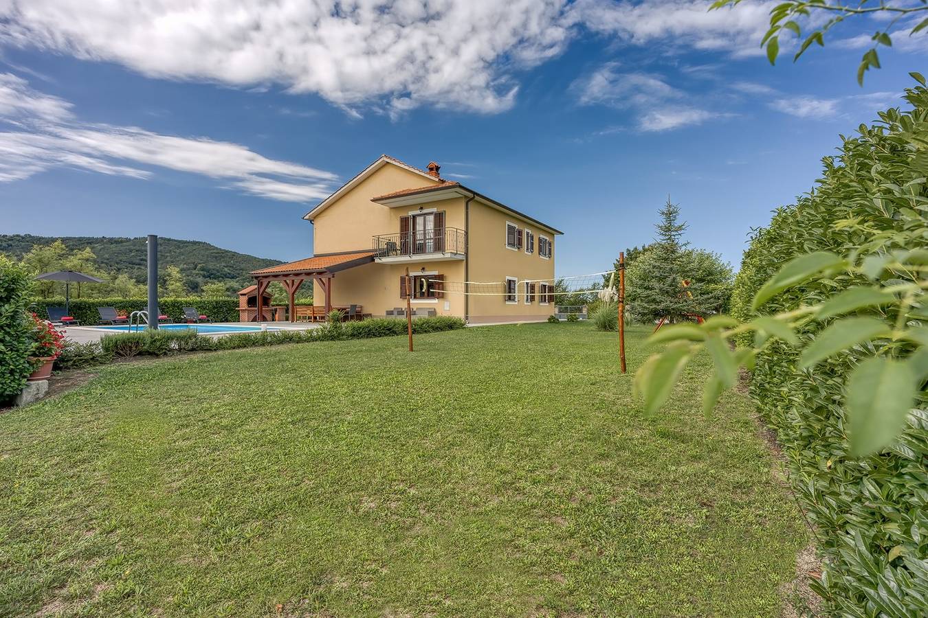Villa Soffia with Private Pool in Pazin, Zentralistrien