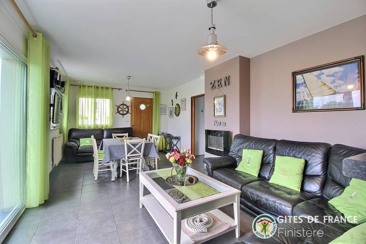 Gîte for 4 people, with terrace and garden - 1