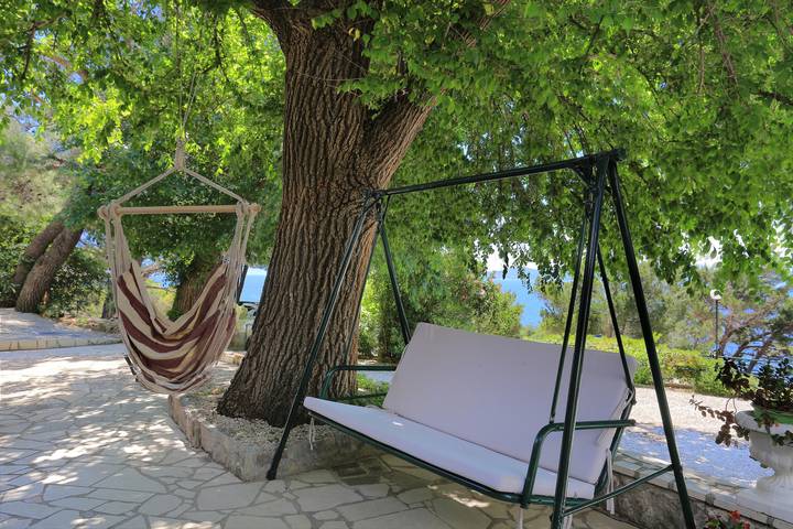 Apartament wakacyjny dla 2 osób, z balkon/ taras w Lokva Rogoznica