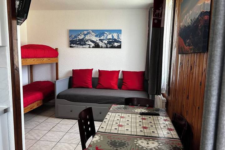 Appartement de vacances pour 4 personnes, avec jardin