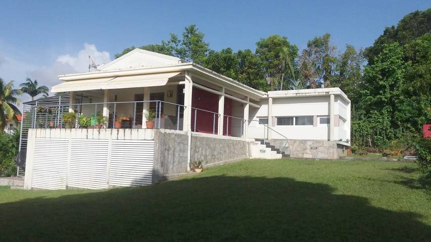 Villa pour 3 personnes, avec jardin et vue aux Antilles - 2