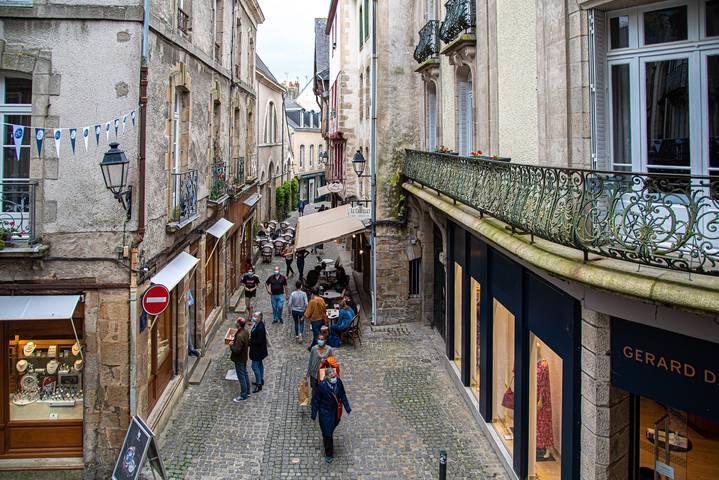 Ganze Wohnung, Ferienwohnung für 3 Personen in Vannes, Côte des Mégalithes