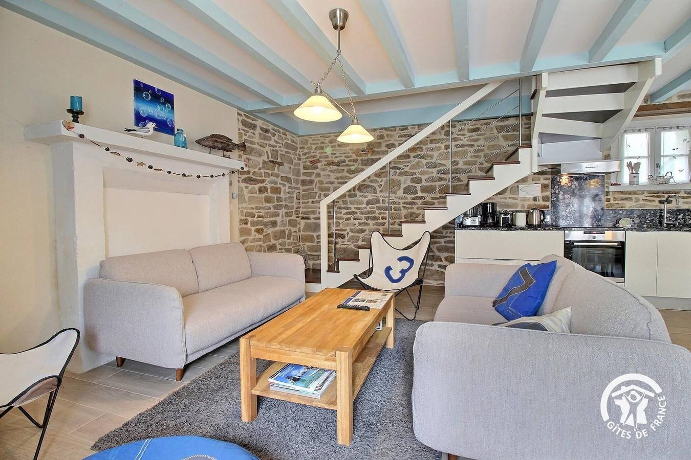 La Mésange Bleue in Guidel, Côte des Mégalithes