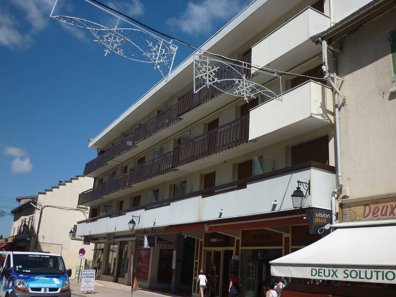 Appartement entier, Appartement lumineux au cœur de Villard-de-Lans, 46m², 5 personnes in Villard-de-Lans, Parc naturel régional du Vercors