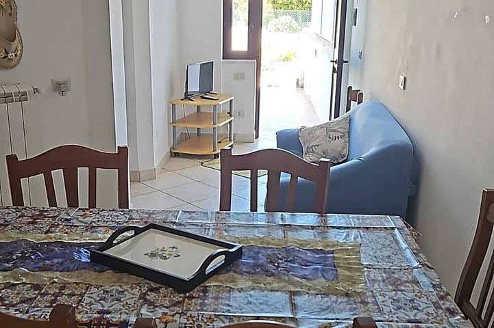 Ferienwohnung für 6 Personen, mit Balkon und Garten in Paestum - 4