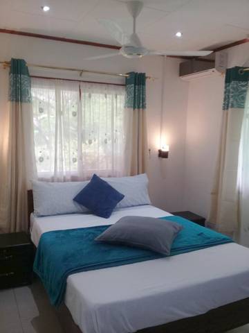 Maison d’hôte pour 2 personnes, avec jardin dans La Digue