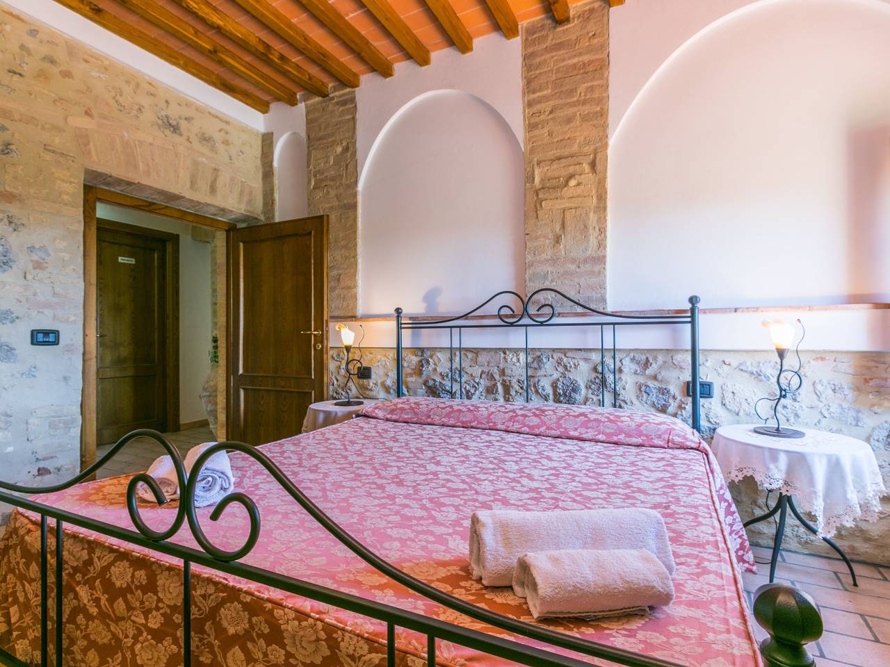 Ganze Wohnung, Borgo Antico in San Gimignano, Siena Provinz
