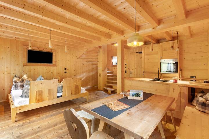 Chalet für 4 Personen, mit Sauna und Garten in Trentino-Südtirol - 4