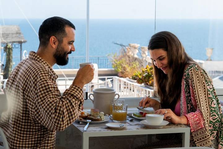 Chambre d’hôte pour 2 personnes, avec balcon - 1