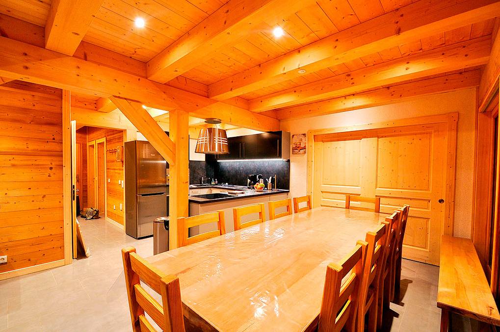 Holiday home for 14 people with view in Châtel, Les Portes du Soleil