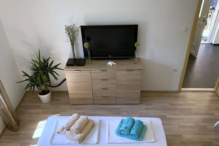 Ferienhaus für 4 Personen, mit Terrasse und Garten in Drage - 2