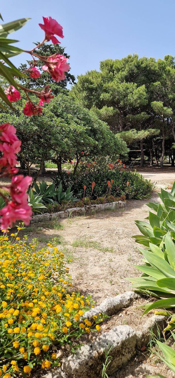 Villa 'La Pineta' con giardino condiviso e Wi-Fi in Favignana città, Favignana