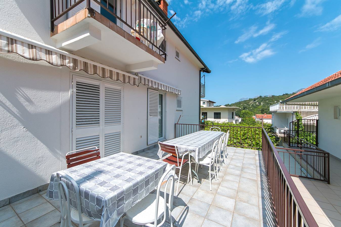 Ganze Wohnung, Komfortable Ferienwohnung mit Terrasse Podaca, Makarska A-516-a in Podaca, Makarska Riviera