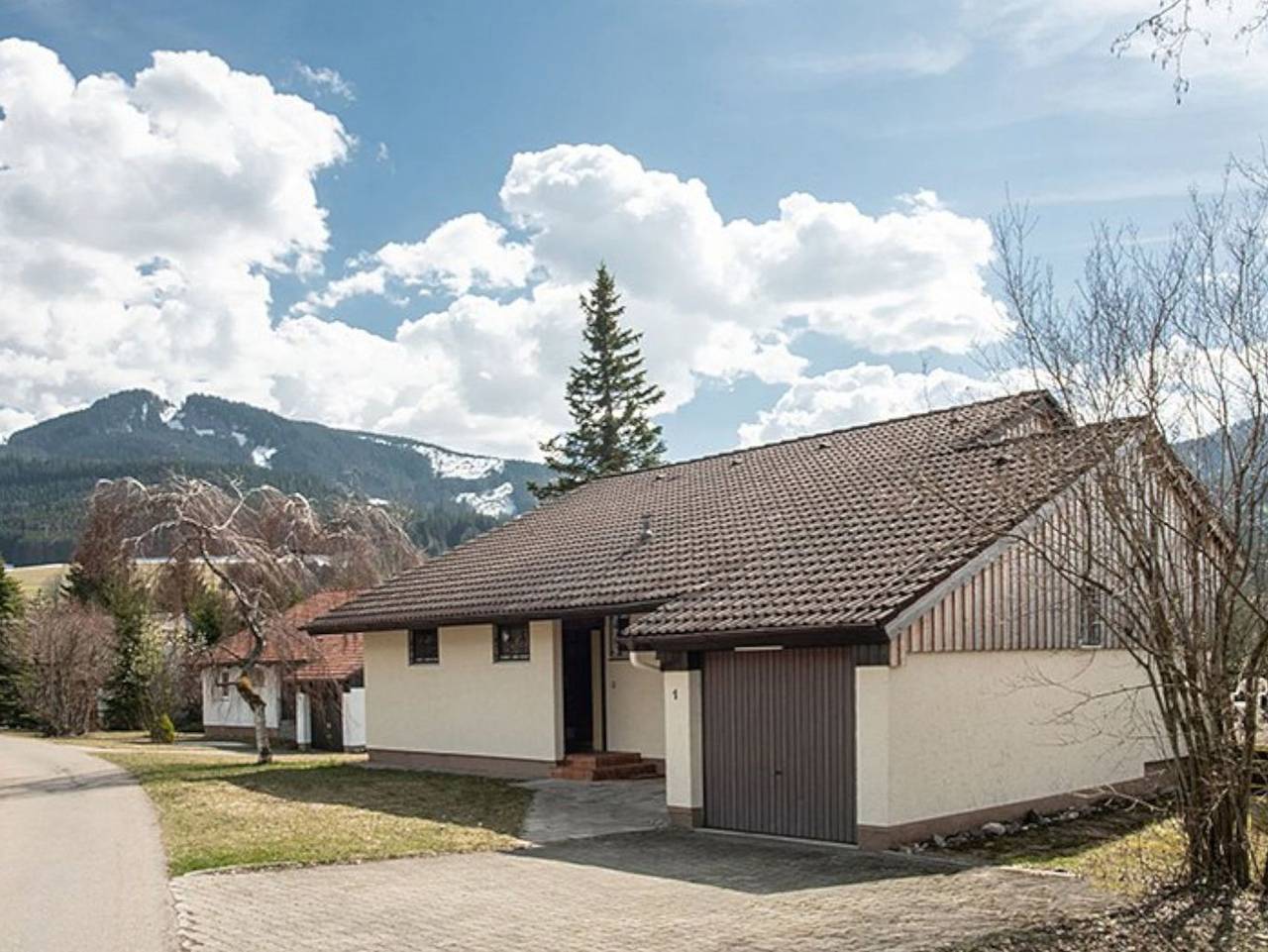 Ferienhaus Rehpfad im Feriendorf Reichenbach (1) - Ruhiges Allgäu-Ferienhaus mit viel Platz & Komfort (Ht, R1) in Nesselwang, Bayerisch Schwaben