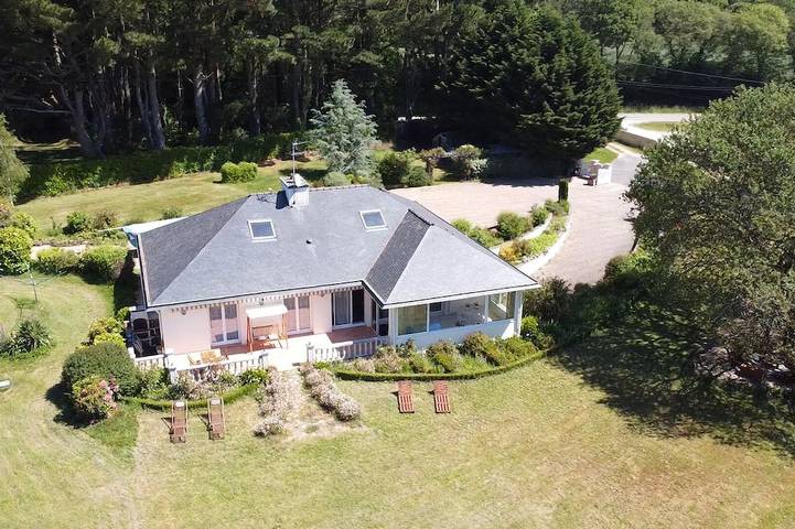 Location de vacances pour 6 personnes, avec jardin et terrasse, animaux acceptés à Quéven - 4