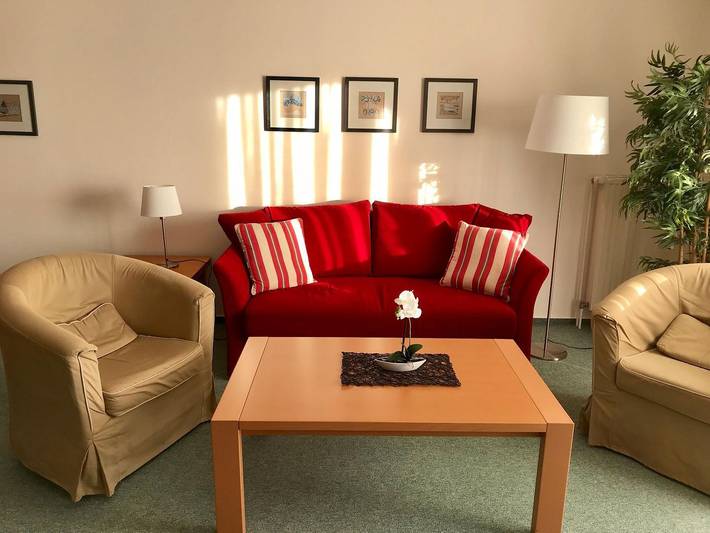 Ferienwohnung für 4 Personen, mit Balkon in Stein