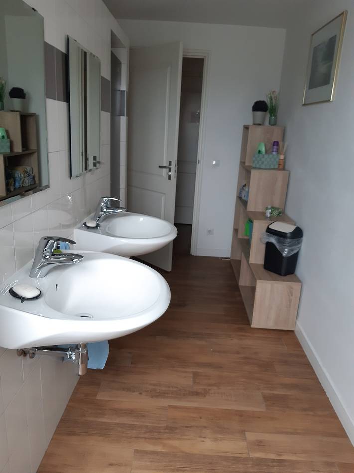 Ganze Wohnung, Ferienwohnung 'Auf Dem Lande' mit Privatterrasse und Wi-Fi in Weener, Landkreis Leer
