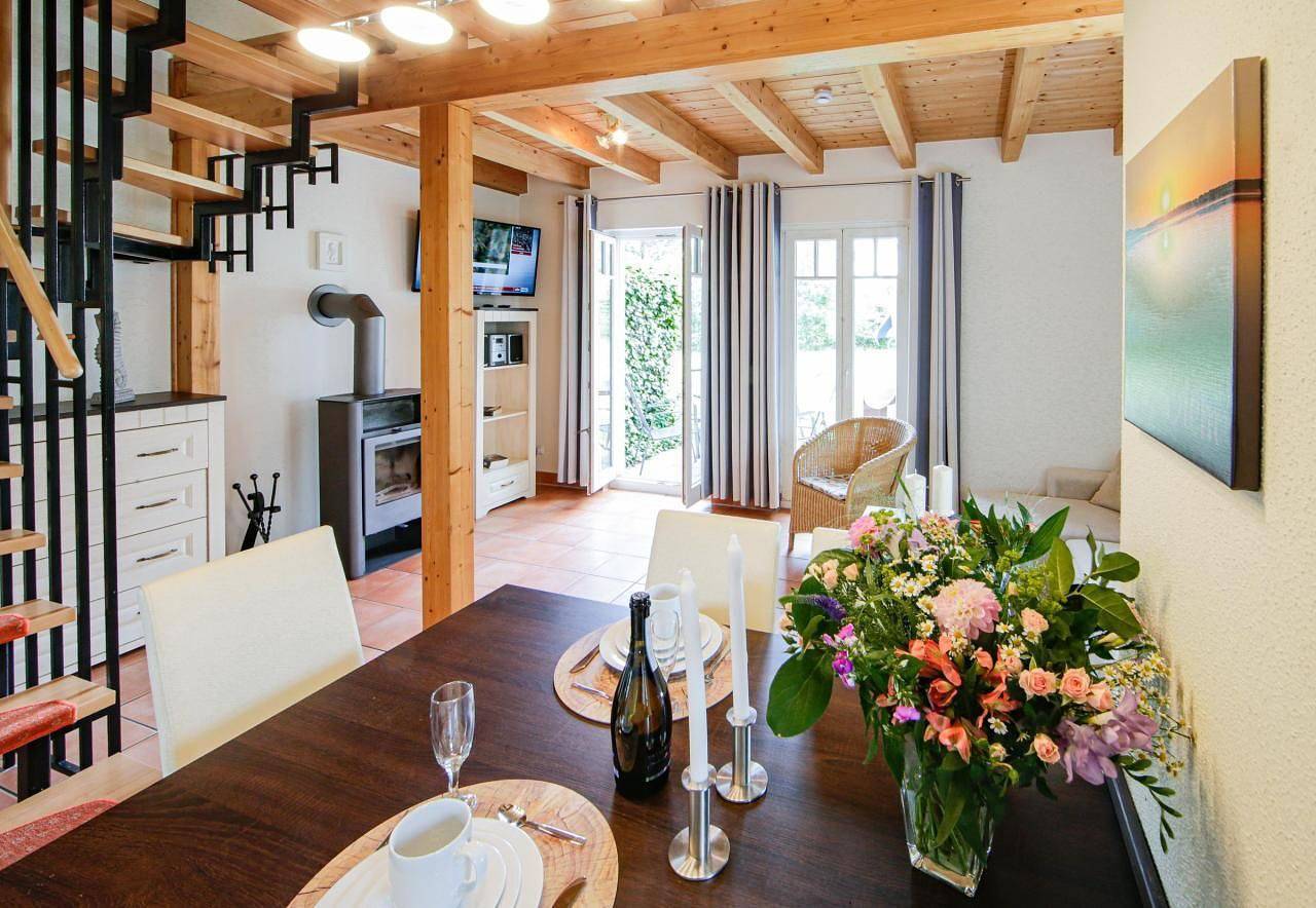 Ferienhaus Zingst 3b im Ostseeferienpark Seepferdchen mit Terrasse und Garten in Ostseebad Nienhagen, Nienhagen