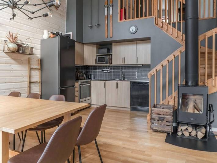 Ferienhaus für 10 Personen, mit Sauna und Balkon - 1
